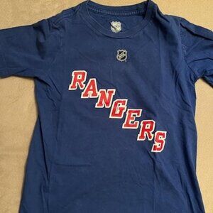 NHL New York Rangers Kappo Kakko t-shirt size 8